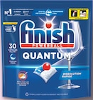 Capsules Lave-Vaisselle Quantum X30 (b) - Finish en promo à 1,31 € chez Netto Capsules Lave-Vaisselle Quantum X30 (b) - Finish dans le catalogue Netto