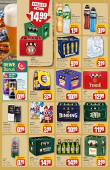Volvic im REWE Prospekt "Dein Markt" mit 34 Seiten (Darmstadt)