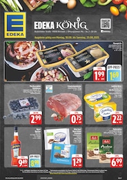 Supermarkt Prospekt von EDEKA in Ichtershausen Aktueller EDEKA Supermarkt Prospekt für Ichtershausen: Wir lieben Lebensmittel! mit 28} Seiten, 18.08.2025 - 23.08.2025