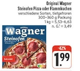 Steinofen Pizza bei EDEKA im Prospekt "" für 1,99 €