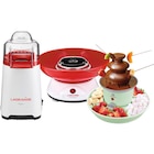 SUR TOUTES LES MACHINES À POPCORN, À BARBAPAPA ET LES FONTAINES À CHOCOLAT DU PETIT ÉLECTROMÉNAGER dans le catalogue Carrefour