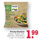 Aktuelle Frosta Angebote bei E center in Frankfurt (Main) Aktuelles Gemüse Angebot bei E center in Frankfurt (Main) ab 1,99 €