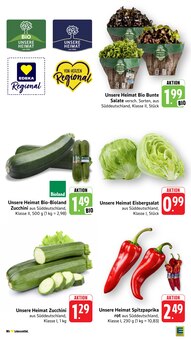 Zucchini im EDEKA Prospekt "Aktuelle Angebote" mit 48 Seiten (Mannheim)