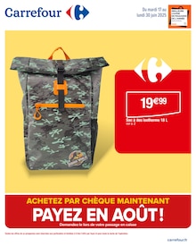 Prospectus Carrefour à Moncel-lès-Lunéville, "Carrefour", 4 pages de promos valables du 17/06/2025 au 30/06/2025