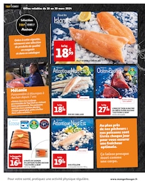 Offre Poisson dans le catalogue Auchan Hypermarché du moment à la page 4