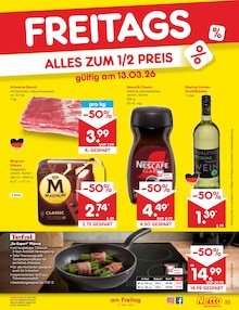 Pfanne im Netto Marken-Discount Prospekt "Aktuelle Angebote" mit 60 Seiten (Bielefeld)