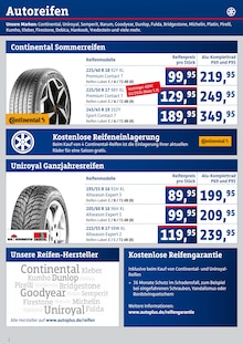 Aktueller AUTOPLUS Stendal (Hansestadt) Prospekt AUTOPLUS Prospekt Stendal (Hansestadt) "Startklar in den Sommer" mit 6 Seiten