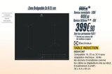 Table induction - ELECTROLUX dans le catalogue Proxi Confort