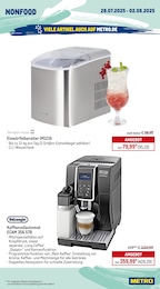 Delonghi Angebot & Preis im aktuellen METRO Prospekt Delonghi Angebot im aktuellen METRO Prospekt auf Seite 22