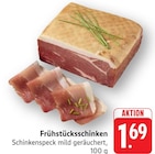 Frühstücksschinken Angebote bei EDEKA Pirmasens für 1,69 €