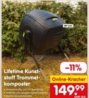 Lifetime Kunststoff Trommelkomposter Angebote bei Netto Marken-Discount Wuppertal für 149,99 €