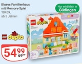 Blueys Familienhaus mit Memory-Spiel von LEGO Duplo für 54,99 € bei GLOBUS im Angebot Blueys Familienhaus mit Memory-Spiel von LEGO Duplo im aktuellen GLOBUS Prospekt