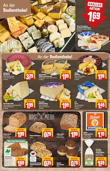 Brötchen im aktuellen REWE Prospekt (Wiesbaden) Brötchen im REWE Prospekt "Dein Markt" mit 28 Seiten (Wiesbaden)