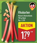 Rhabarber im Angebot bei ALDI Nord in Wolfsburg Rhabarber Angebote bei ALDI Nord Wolfsburg für 1,79 €