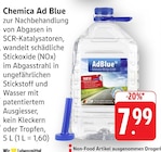 Ad Blue im Angebot bei E center in Rüsselsheim Ad Blue Angebote von Chemica bei E center Rüsselsheim für 7,99 €