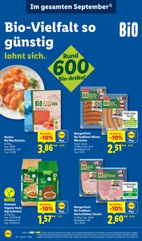Fleisch im Lidl Prospekt "LIDL LOHNT SICH" mit 68 Seiten (Bielefeld)
