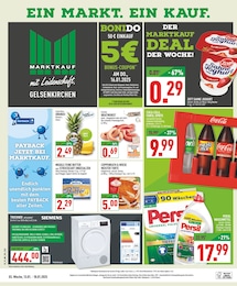 Marktkauf Prospekt für Bochum mit 28 Seiten Marktkauf Prospekt für Bochum: "Aktuelle Angebote", 28 Seiten, 13.01.2025 - 18.01.2025