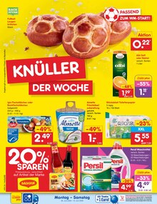 Brötchen im aktuellen Netto Marken-Discount Prospekt (Hildesheim) Brötchen im Netto Marken-Discount Prospekt "Aktuelle Angebote" mit 67 Seiten (Hildesheim)