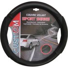 Feu Vert Bezons - Promo Couvre volant noir poignées renforcées Platinium Promo Couvre volant noir poignées renforcées Platinium à 15,19 € dans le catalogue Feu Vert à Bezons