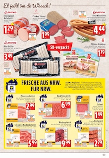 Hackfleisch im EDEKA Prospekt "Aktuelle Angebote" mit 8 Seiten (Köln)