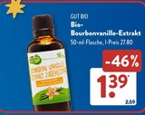 Bio-Bourbonvanille-Extrakt von Gut Bio im aktuellen ALDI SÜD Prospekt