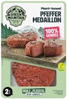 Veganes Pfeffer Medaillon bei REWE im Prospekt "" für 2,99 €