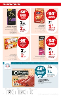 Promo Perles dans le catalogue Hyper U du moment à la page 4