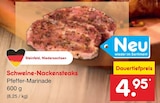 Aktuelles Schweine-Nackensteaks Angebot bei Netto Marken-Discount in Bielefeld ab 4,95 €