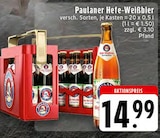 Hefe-Weißbier bei EDEKA im Wallenhorst Prospekt für 14,99 €