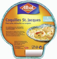 Coquilles St. Jacques pour cuire, réchauffer ou congeler - Géant Casino à Montpellier Coquilles St. Jacques pour cuire, réchauffer ou congeler en promo chez Géant Casino Montpellier à 1,09 €