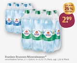 Mineralwasser bei tegut im Schweinfurt Prospekt für 2,99 €