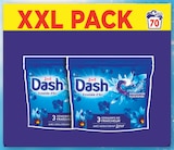 Lessive pods 2 en 1 - DASH en promo chez Super U Tremblay-en-France à 17,99 €