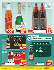 Whisky im Netto Marken-Discount Prospekt "Aktuelle Angebote" mit 59 Seiten (Düsseldorf)