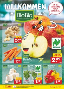 Bio im Netto Marken-Discount Prospekt "Aktuelle Angebote" mit 51 Seiten (Freiburg (Breisgau))