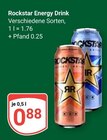 Rockstar Energy Drink Angebote bei GLOBUS Hoyerswerda für 0,88 €