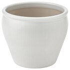 Übertopf drinnen/draußen/weiß 15 cm im IKEA Prospekt Übertopf drinnen/draußen/weiß 15 cm von AMBRARÖNN im aktuellen IKEA Prospekt für 7,99 €