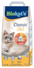 Aktuelle Katzenstreu Angebote bei Fressnapf in Pforzheim Aktuelles Classic 3in1 Angebot bei Fressnapf in Pforzheim ab 5,99 €