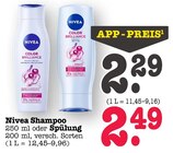 Color Brilliance Shampoo Angebote von Nivea bei E center Ludwigshafen für 2,29 €