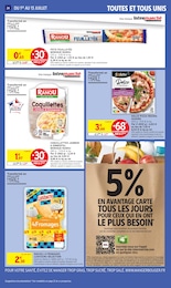 Prix et réduction Ravioli dans le prospectus Intermarché en cours Offre Ravioli dans le catalogue Intermarché du moment à la page 24