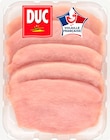 Hyper U La Peyratte - Promo ESCALOPE DE DINDE DUC Promo ESCALOPE DE DINDE DUC à 8,99 € dans le catalogue Hyper U à La Peyratte
