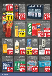 Cola im EDEKA Prospekt "Aktuelle Angebote" mit 24 Seiten (Neuwied)