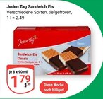 Aktuelle Eis Angebote bei GLOBUS in Jena Aktuelles Sandwich Eis Angebot bei GLOBUS in Jena ab 1,79 €