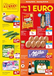 Netto Marken-Discount Prospekt für Dierdorf mit 70 Seiten Netto Marken-Discount Prospekt "Aktuelle Angebote" für Dierdorf, 70 Seiten, 26.10.2026 - 31.10.2026