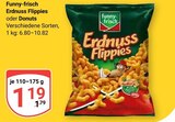 Erdnuss Flippies von Funny-frisch für 1,19 € bei GLOBUS im Angebot Erdnuss Flippies von Funny-frisch im aktuellen GLOBUS Prospekt