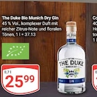 Aktuelles Bio Munich Dry Gin Angebot bei GLOBUS in Ludwigshafen (Rhein) ab 25,99 €
