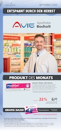AVIE Apotheke Bocholt Prospekt für Bocholt: "Aktuelle Angebote", 6 Seiten, 01.09.2026 - 30.09.2026