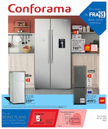 Catalogue Conforama à Aix-en-Provence, avec 32 pages Prospectus Conforama à Aix-en-Provence, "Un coup de frais dans votre intérieur", 32 pages, 10/05/2022 - 06/06/2022