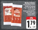 E center Röhrsdorf - Schinken Serrano Angebot im Prospekt Schinken Serrano bei E center im Röhrsdorf Prospekt für 1,79 €