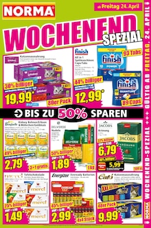 Fisch im Norma Prospekt "Mehr fürs Geld" mit 21 Seiten (Duisburg)