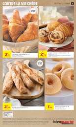 Offre Croissant dans le catalogue Intermarché Super du moment à la page 11